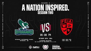 Rothesay Netherwood vs Fort Erie Red  NPA  Session 2  Season 6 [upl. by Carena]