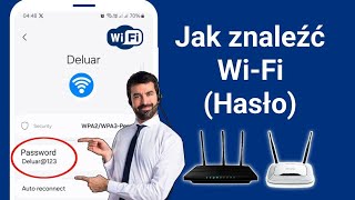 Jak wyświetlić dowolne hasło WiFi bez kodu QR  Znajdź hasło WiFi [upl. by Dante]