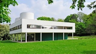 The Villa Savoye A Manifesto for Modernity [upl. by Granoff]