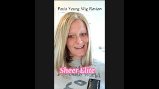 Sheer Elite by Paula Young  Wig Unboxing and Review [upl. by Onitnevuj]