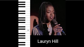 Lauryn Hill  Joyful Joyful Vocal Showcase [upl. by Mechelle]