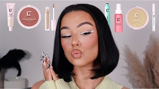 EVERYTHING IS £5 AND UNDER  17 BY BOOTS MAKEUP REVIEW [upl. by Ettelegna]