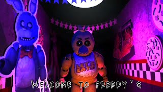 FnafP3d Welcome To Freddys  Short [upl. by Bourgeois]