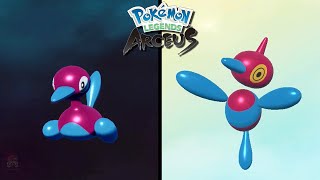 How to Find Porygon2 amp Evolve It Into PorygonZ in Pokemon Legends Arceus [upl. by Neelyak80]