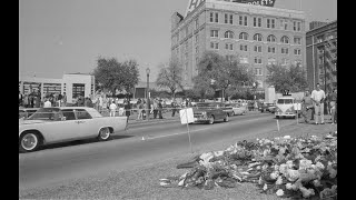 Texas School Book Depository Building  Then and Now [upl. by Cykana]