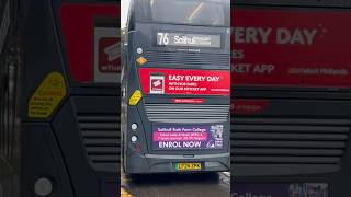 E251 LF24 ZPK on the 76 to Solihull Station [upl. by Anairam]