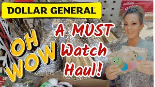 Ultimate Dollar General Haul MustWatch Finds at Unbeatable Prices [upl. by Yssenhguahs]