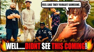 Wheres Scru  Deji x Jallow x Dax x Crypt  Unforgivable KSI DISS TRACK Official Video REACTION [upl. by Ellenij]