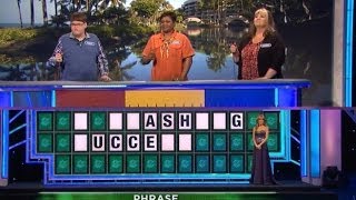 What This Wheel of Fortune Contestant Does That Will Put a Smile on Your Face [upl. by Nohsreg]