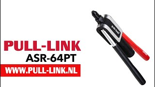 Pulllink handmatige popnageltang ASR64PT productvideo [upl. by Annayoj]