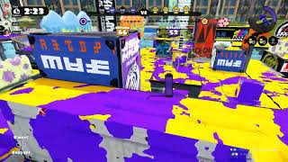 Splatoon 1 Competitive Scrim In 2022 [upl. by Ecenaj]