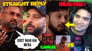 HONEY SINGH STRAIGHT REPLY TO BADSHAH  SAMAY RAINA ON NAEZY AND MC STAN  KRNA CANCELLED  WHY [upl. by Radbun597]