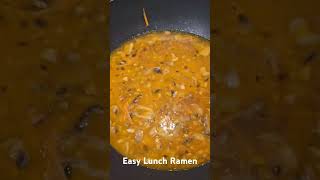 Creamy Easy Instant Noodles noodles easyrecipe food cookingchannel [upl. by Sayette]