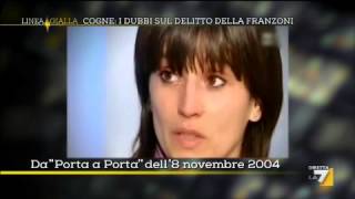 IL DELITTO DI COGNE  LINTERVISTA AD ANNA MARIA FRANZONI A PORTA A PORTA 22102013 [upl. by Nomael]