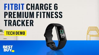 Fitbit Charge 6 Advanced Fitness and Health Tracker — from Best Buy [upl. by Kcorb435]