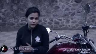 DSK Hyosung Aquila Pro 650 Review by Dzone [upl. by Georgiana763]