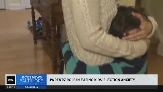 Talking to your children about election anxiety [upl. by Alhahs]