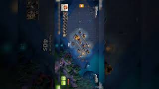 perfect victory no casualty clashofclans builderbase trickyoutube gaming soulreapergameplay [upl. by Berard272]