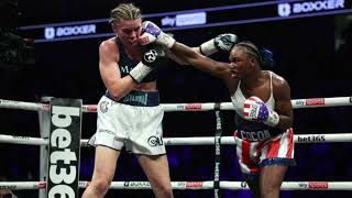 Claressa Shields Vs Savannah Marshall Post Fight [upl. by Elaval]