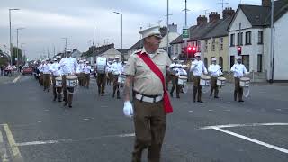 Cookstown Grenadiers  Cookstown Kings Coronation Parade 2023 2 [upl. by Aerda146]