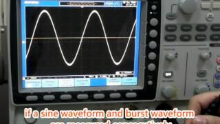 GW Instek GDS3000 vs Tektronix TDS3000 [upl. by Haimehen]