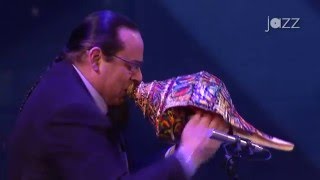 Part III of Cinque Suite of the Caribbean  Indigo short clip Steve Turre playing the sea shells [upl. by Ierna]