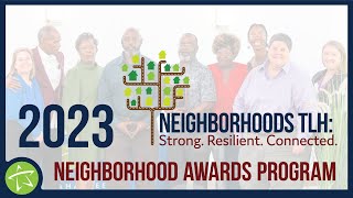 City of Tallahassee 2023 Neighborhood Awards [upl. by Intisar]