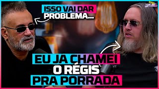 A TRETA ENTRE RÉGIS TADEU E LEANDRO VOZ [upl. by Derian]