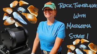 Rock Tumbling With Marseeya Part 1  Heat Treating For Better Color [upl. by Mitzi]