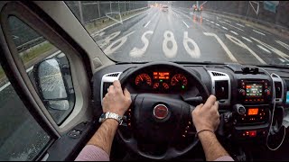 Fiat Ducato 23 177HP  POV Test Drive 996 Joe Black [upl. by Otreblig207]