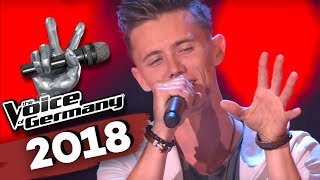 Bon Jovi  Bed Of Roses Matthias Nebel  The Voice of Germany 2018  Blind Audition [upl. by Alesiram]