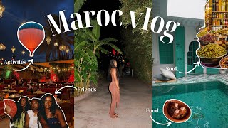 MAROC VLOG  ÉPISODE 2 RESTAURANTS RIADS SOUK [upl. by Guido]