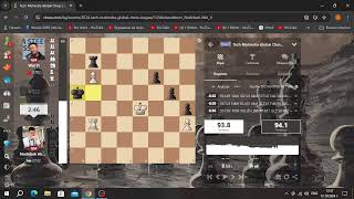 Nodirbek Abdusattorov 2722  Wei Yi 2782Tech Mahindra Global Chess League 2024 [upl. by Rosaline199]