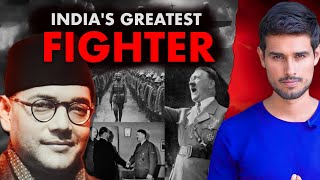 Netaji Subhas Chandra Bose  From Hitlers Germany to Japan  Full Biography  Dhruv Rathee [upl. by Clayson]