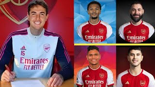 ARSENAL CONFIRMED TRANSFER amp ALL TARGETS JANUARY TRANSFER WINDOW 2024  ARSENAL TRANSFER NEWS [upl. by Carisa]