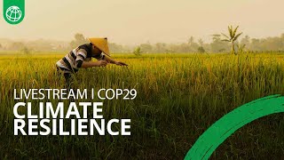 Rising to the Challenge Climate Resilience Strategies and Success  The World Bank Group at COP29 [upl. by Atinram]