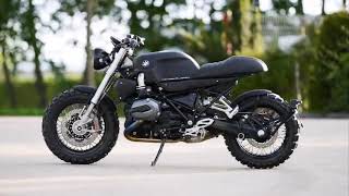 BMW R1200R Scrambler by LazarethCustom Moto [upl. by Trocki92]