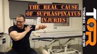 The real cause of supraspinatus injuries [upl. by Josy704]