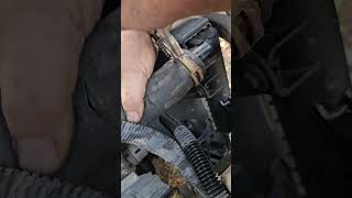 hose clamp trick automobile mechanic diy [upl. by Abbie]