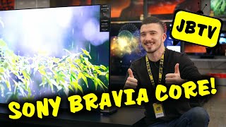 Sony BRAVIA CORE  Sonys Exclusive Streaming Service [upl. by Dulciana]