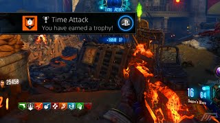 Black Ops 3 Zombies quotTIME ATTACKquot Trophy  Achievement Guide Bo3 GOROD KROVI DLC 3 Tutorial [upl. by Brout802]