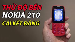 Thử độ bền Nokia 210 Cục gạch Nokia có như xưa [upl. by Platus]