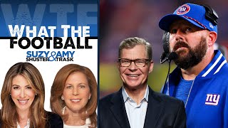 Dan Patrick on Whether the Giants Should Clean House  What the Football w Suzy Shuster amp Amy Trask [upl. by Lani]