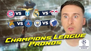 MES PRONOS 18 FINALE CHAMPIONS LEAGUE  Mbappé porte Paris victoire facile  Bayern  Real  City [upl. by Lenod]