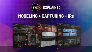 The THU Ecosystem Modeling  Capturing  IR processing [upl. by Yarod109]