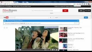 How to Unblock Youtube  SSL Anonymous Web Proxy [upl. by Glenna860]