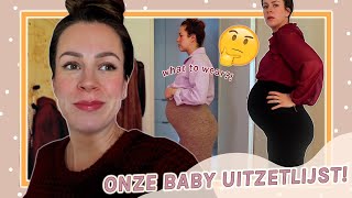 Onze babyuitzetlijst met jullie delen 👶 kledingcrisis amp horoscopen ♌  Vlog 479 [upl. by Saleme]