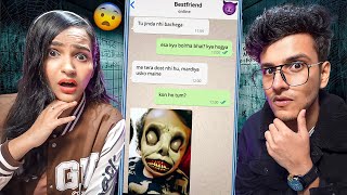 Scariest Whatsapp Chat Stories with My Sister Part 1 [upl. by Niloc79]