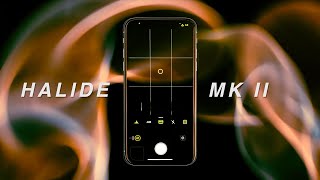 Halide Mk II iPhone camera app review [upl. by Pegasus]