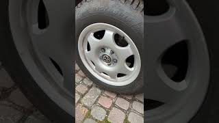 Mercedes Benz w211 2004 rims fit perfectly Volkswagen Tiguan 5n 2015 [upl. by Aerdnak]